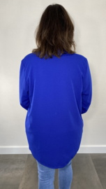 Blazer Lisa kobalt blauw (Maat 2)