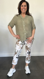 Joggjeans leaves wit