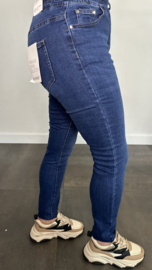 G-smack stretch joggjeans met elastiek