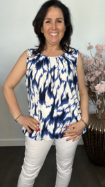 Ballon top new flames blauw