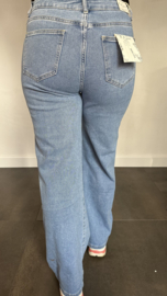 B.S. Jeans WIDE LEG met strass