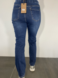 Joggjeans BS blauw straight SALE (mt 40)