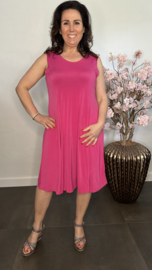 Hemdjurk uni Fuchsia