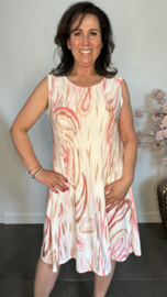 Hemdjurk Sweet paisley pink