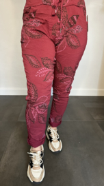 Joggjeans Mikki bordeaux