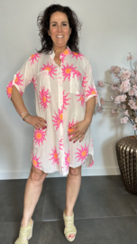 Jurk/ blouse Sunn neon