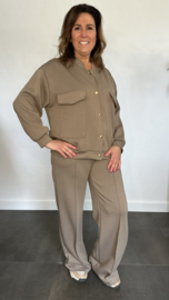 2-Delig comfy pak Wilma taupe