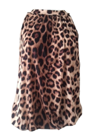 Halter top panter bruin