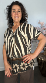 Shirt Maeve Antraciet