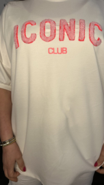 Sweatshirt Iconic Ecru