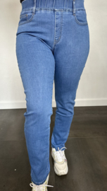 G-smack stretch joggjeans met elastiek