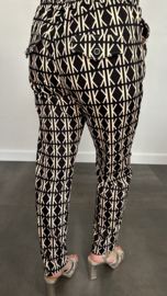 Travel broek Rome zwart