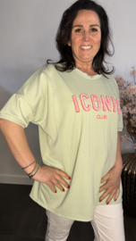 Sweatshirt Iconic Licht groen