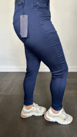 B.S. stretch broek marine