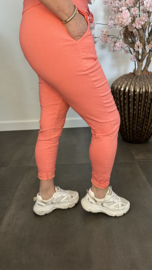 Comfy joggjeans Koraal (standaard)