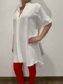 Lange blouse  Britt  ecru