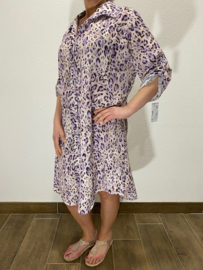 Lange blouse violet