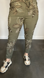 Joggjeans Mikki army