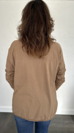 T-shirt panter love camel