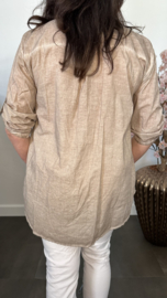 Blouse Naomi Taupe