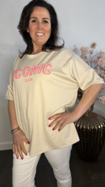 Sweatshirt Iconic Zand