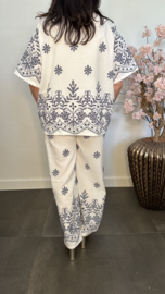 2-Delig pak Nova Wit