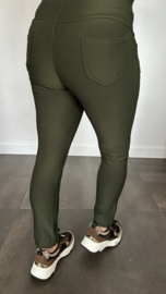 Tregging angelia High waist Army