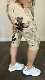 Capri joggjeans leaves zand