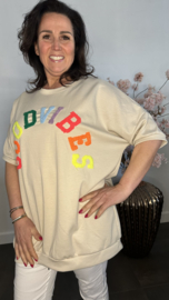 Sweatshirts Good vibes Zand