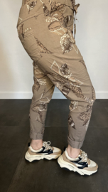 Joggjeans Mikki taupe