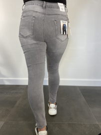 G-smack push-up jeans grijs SALE