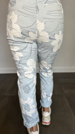 Joggjeans Daisy ijsblauw
