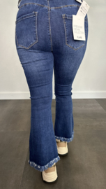 G-smack jeans flared & ragged bootcut