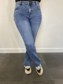 G-smack flared jeans blauw