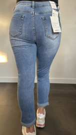 G-smack stretch MOM fit jeans  butterfly