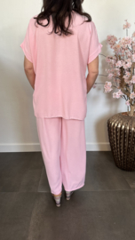 2-Delig pak Luxury roze