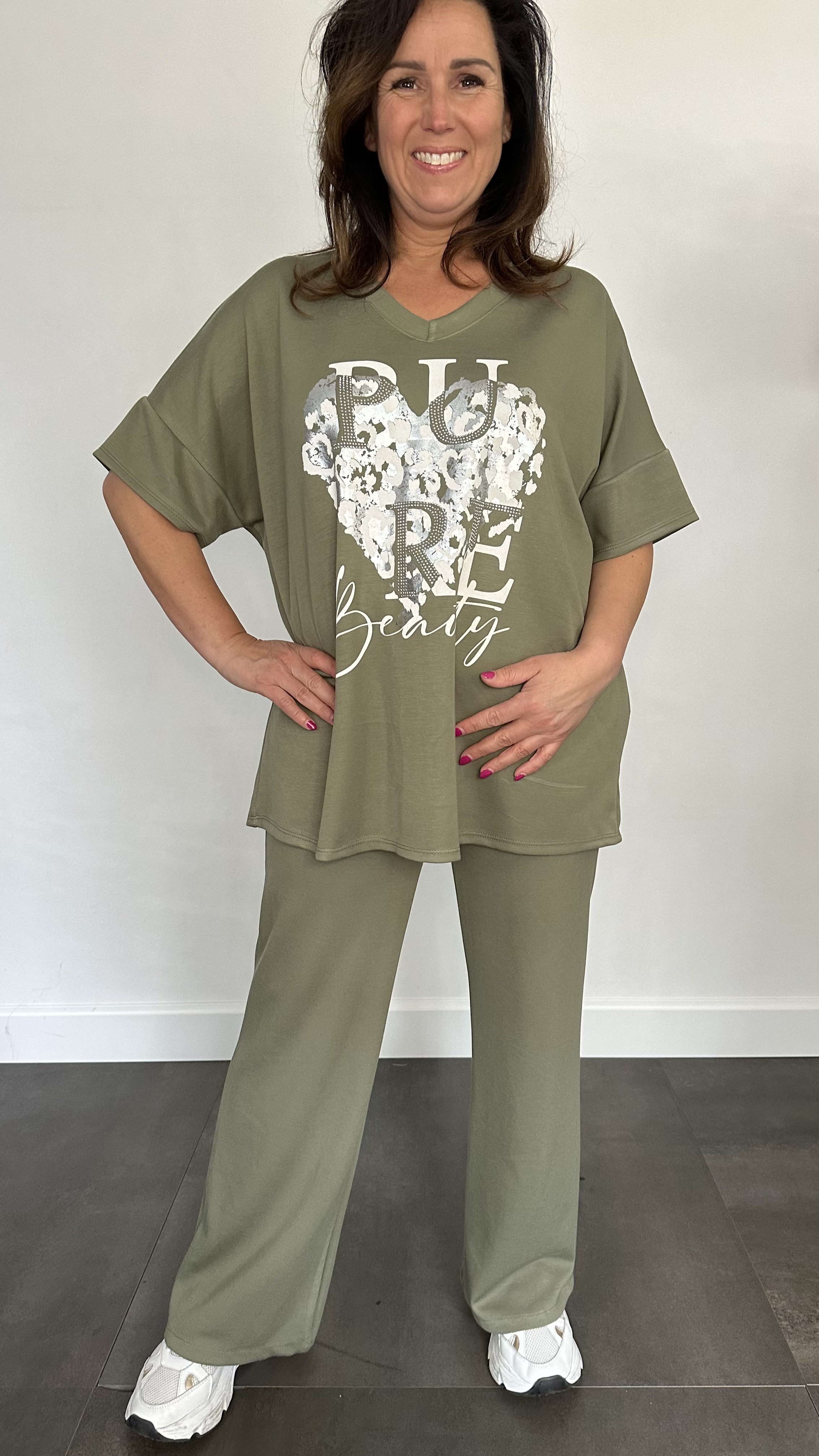 Comfy pak panter Love army