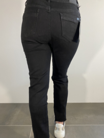Stretch Jeans BBS zwart +size