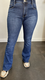 G-smack Jeans flared sparkles