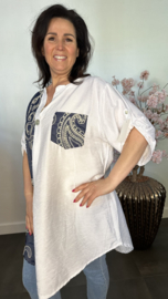 Blouse/ jurk Nicole paisley jeans