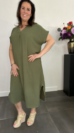 Jurk Maya +Size army