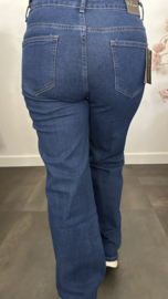 B.S. Jeans WIDE leg met Glitter