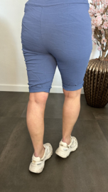 Korte joggjeans Jeans blauw