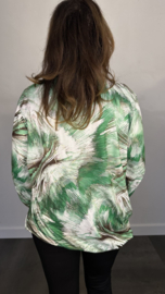Soft top Gold waaier groen