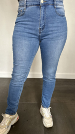 G-smack Jeans HIGH WAIST blue