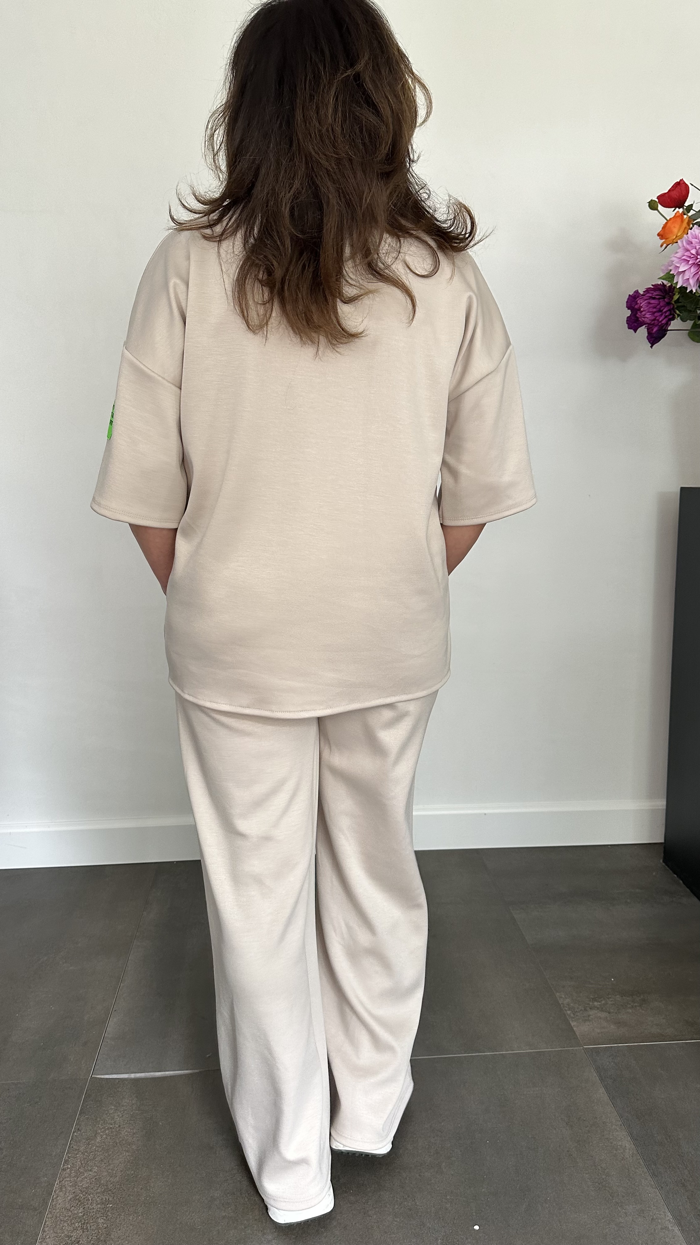 Comfy pak Thalia zand