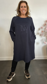 Jurk/ tuniek 2d print NY Marine