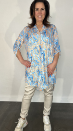 Tuniek Liz lava turquoise
