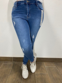 Push up jeans ripped Miss You SALE