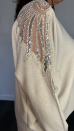 Trui Melany Pearl beige